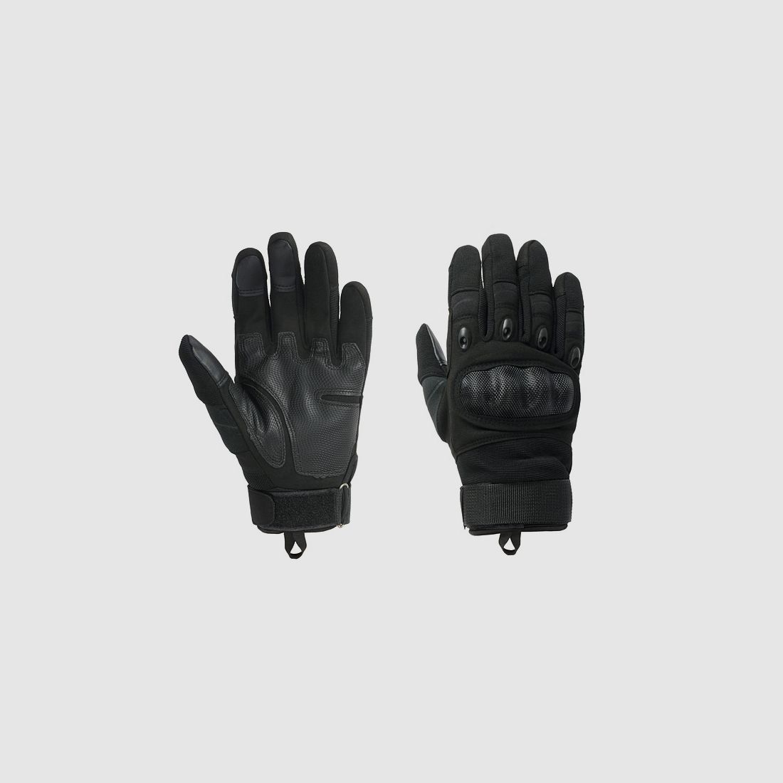 Military Gloves XL Size - Black [8FIELDS]
