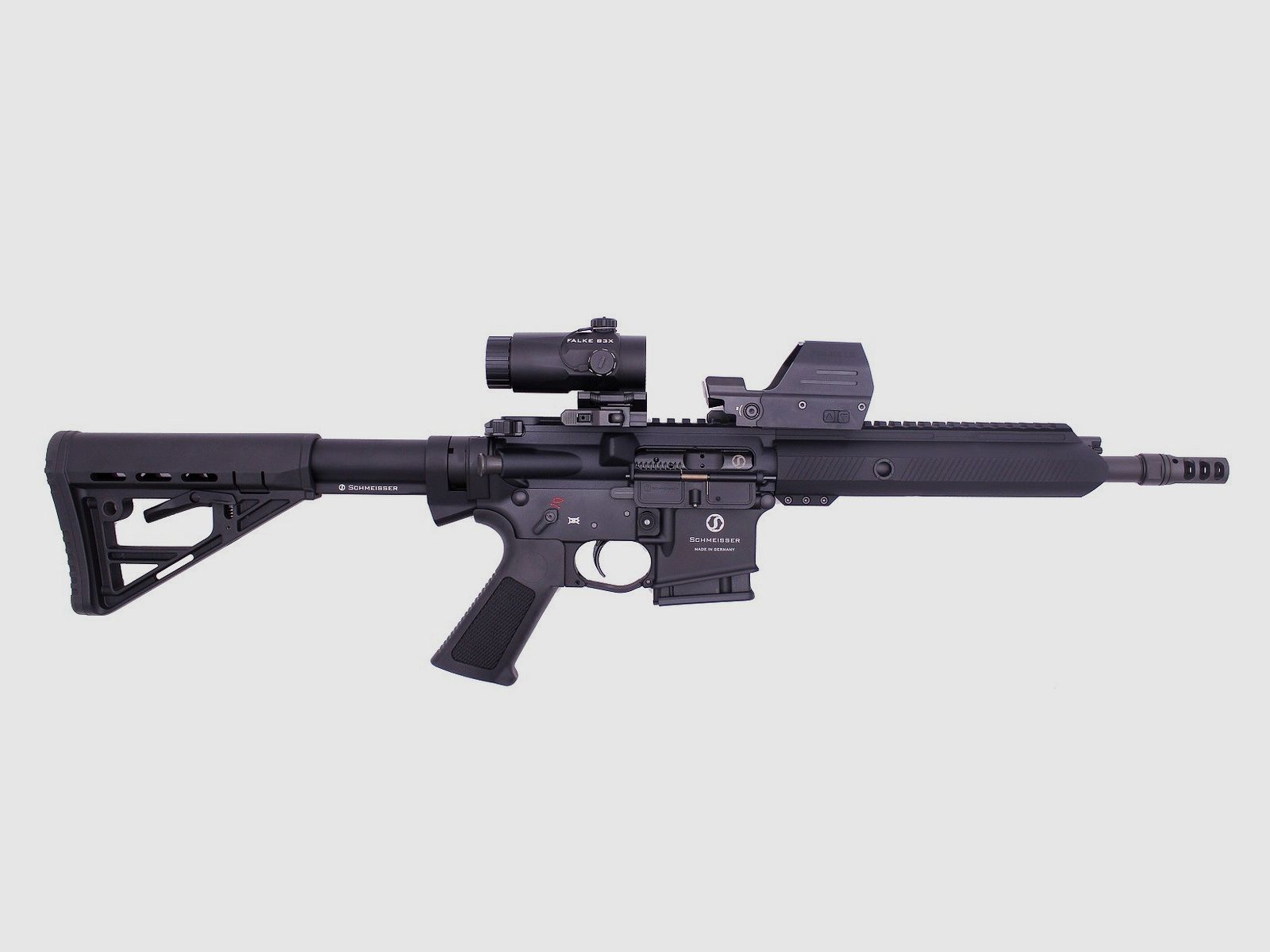 Schmeisser AR15 S4F Sport S Schubschaft + NoRec ComboDeal