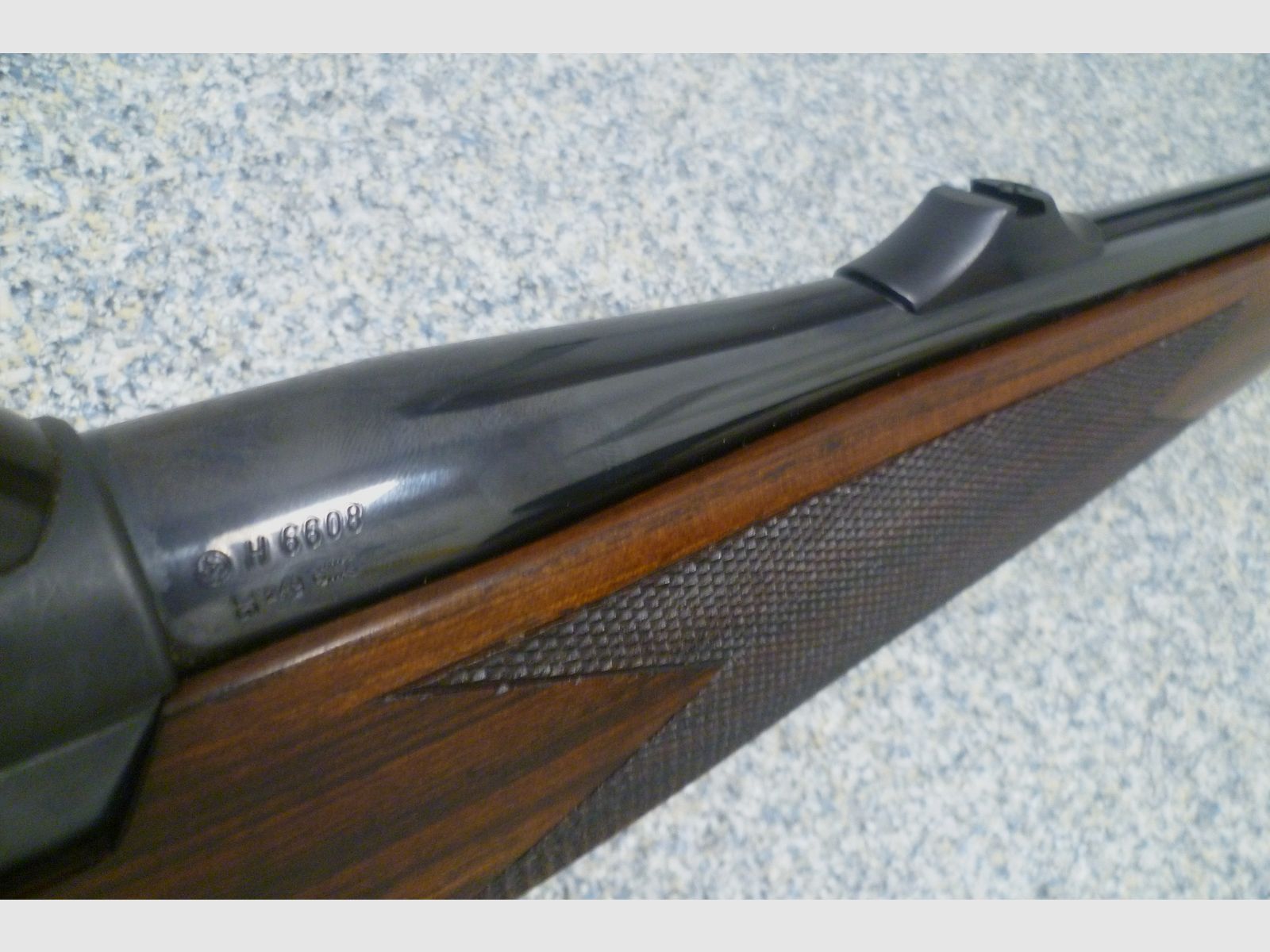 Carabine à répétition Sauer 200 7x64