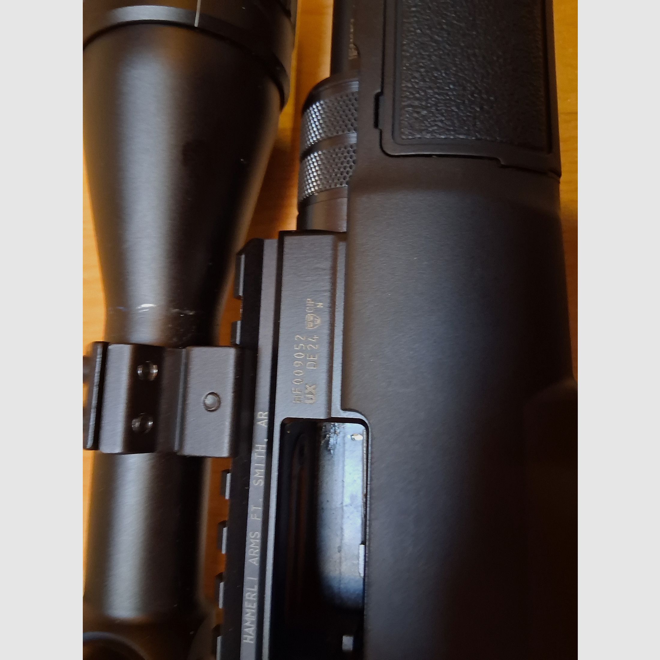 Hammerli Arms Geradezug- KK-Repetierbüchse Force B1 22 Allweather