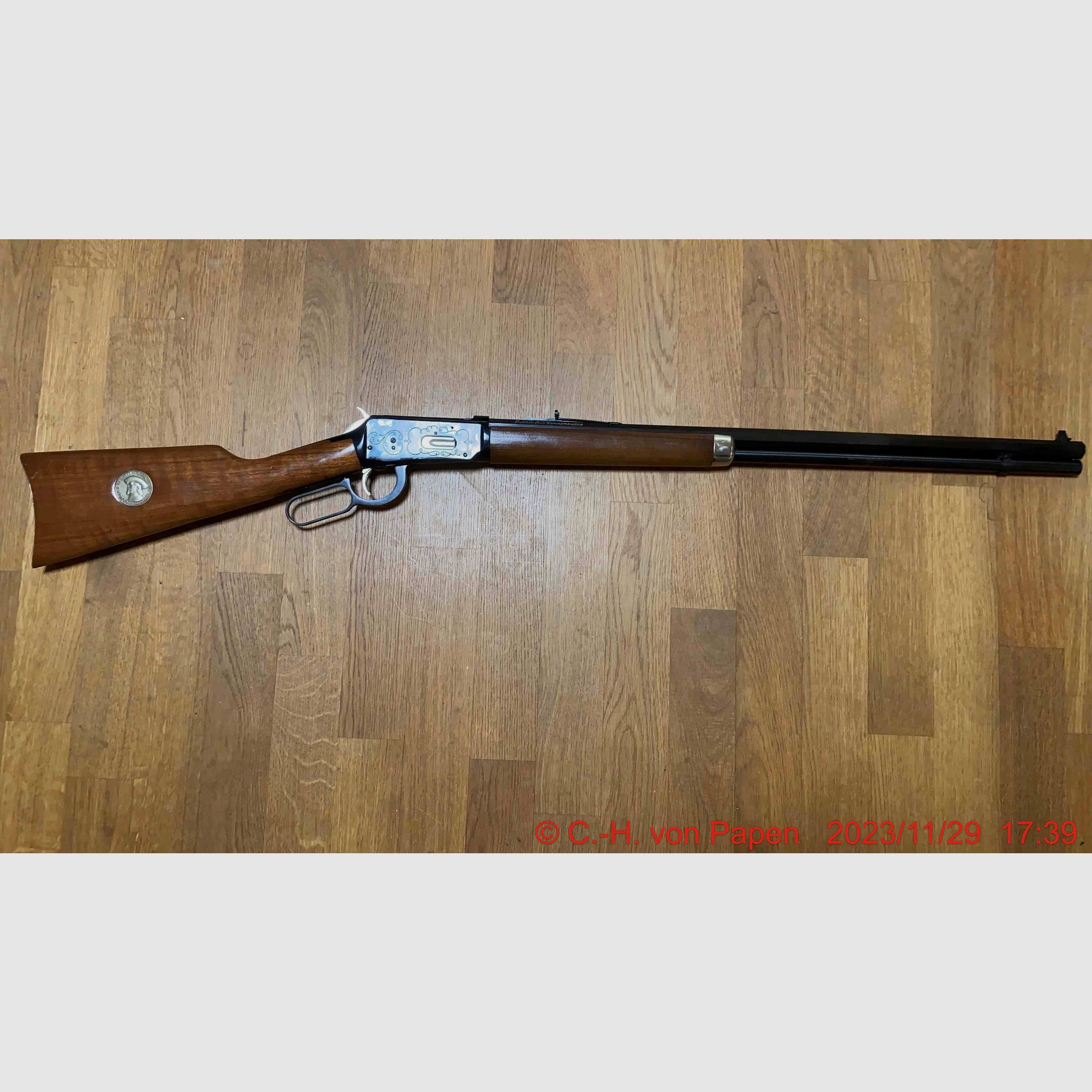 Winchester Buffalo Bill 30-30 