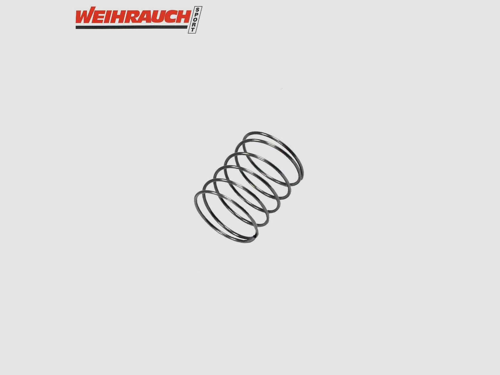 Weihrauch Feder für Entrieglungsbolzen Spannlauf HW 77 / 97 - Weihrauch Artikelnummer 9493