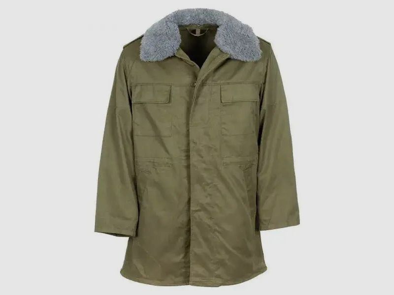 Tschechische Armee Tschechische Armee Tschechischer Feldparka M85 gebraucht - Oliv / 88