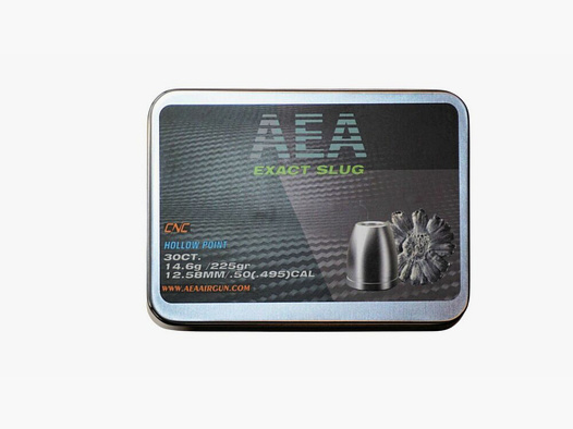 AEA Precision Airguns AEA Exact Slug Cal. .50, 30 pz.