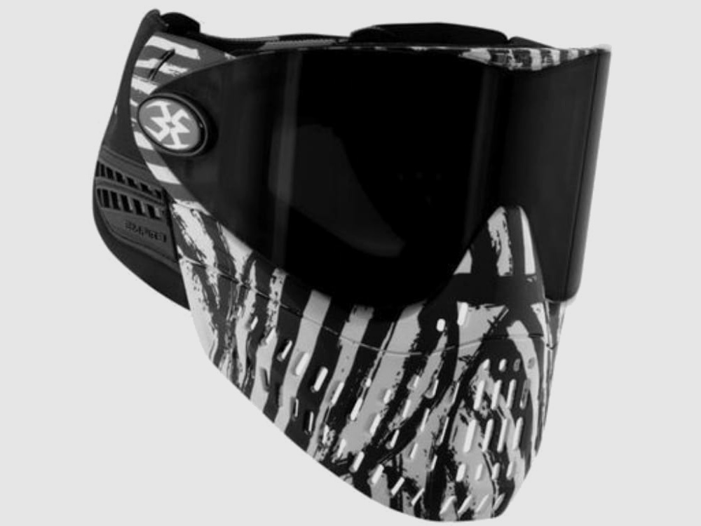 Empire E-Flex Paintballmasker Ltd Editie (Zebra)