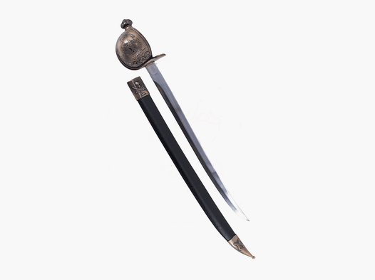 MIECZ/SABLA PIRAT BARBAROSSA 80cm OSTRZE STAL