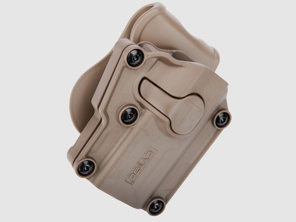 Cytac Holster Mega-Fit Tan
