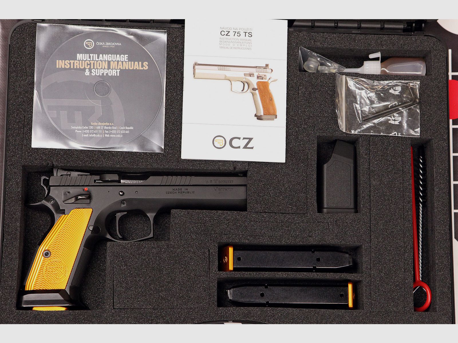 CZ 75 TS ORANGE, Bild 6 von 6