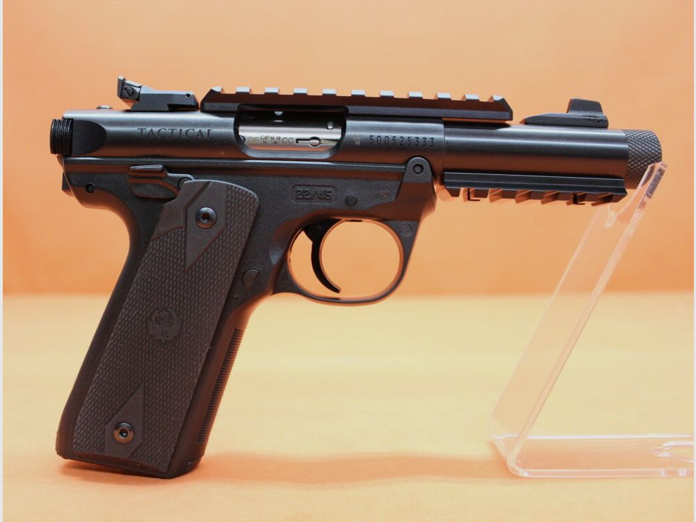 Ruger Ha.Pistole .22lr Ruger MARK IV 22/45 Tactical 4,4" Lauf/ Gewinde 1/2-28 (.22lfB/.22L.R. MK4)