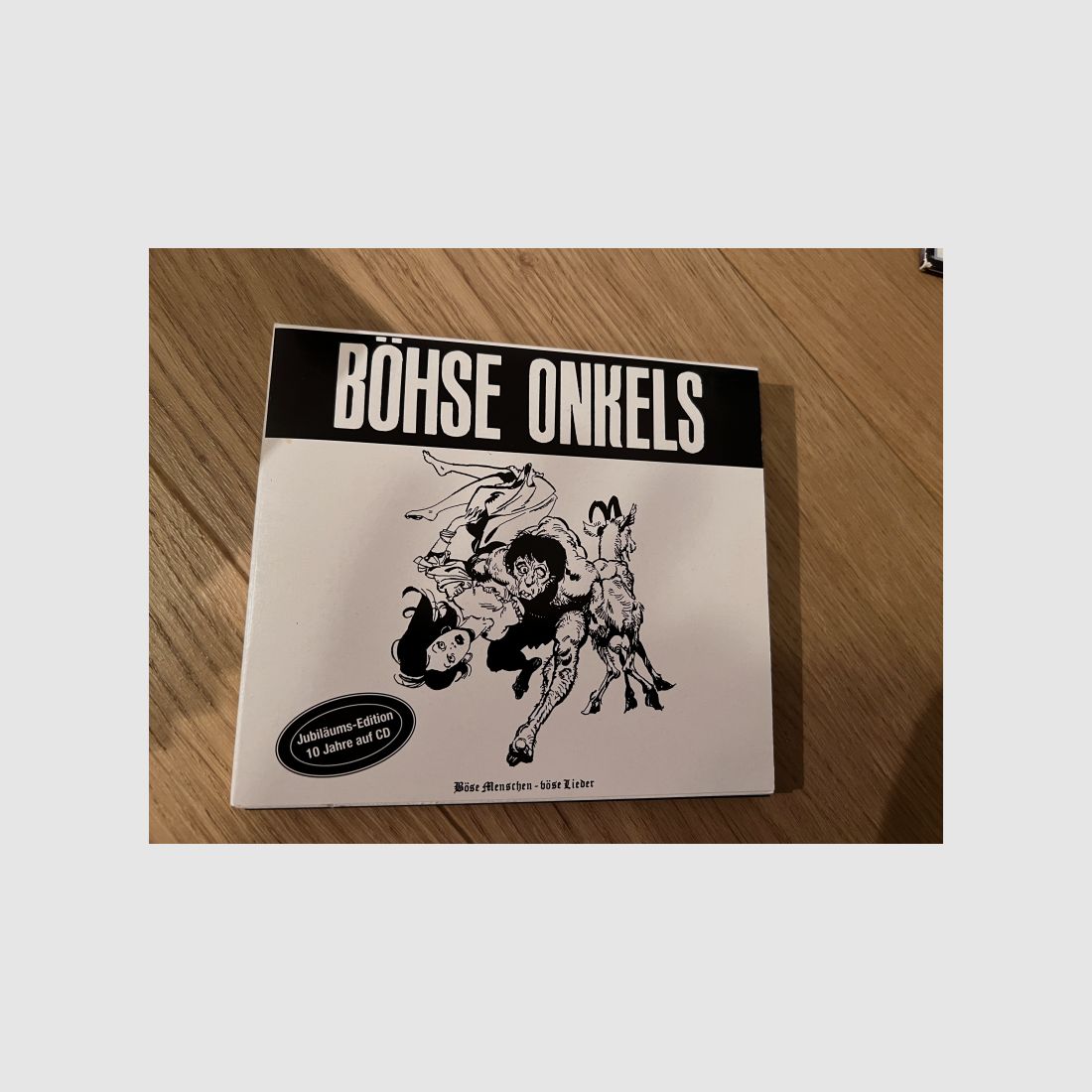 Böhse Onkels CD Böse Menschen - böse Lieder für den Sportschützen / Jäger / oder Sammler