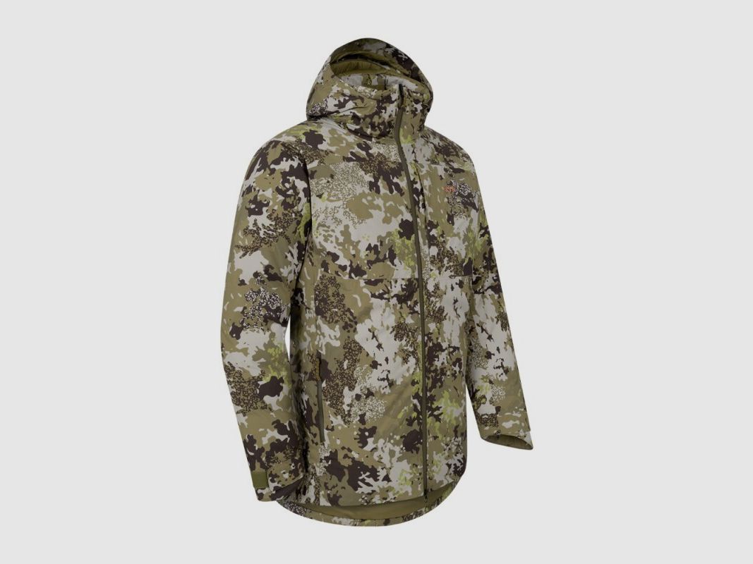 Blaser Shield Daunen Jacke Huntec Camo L