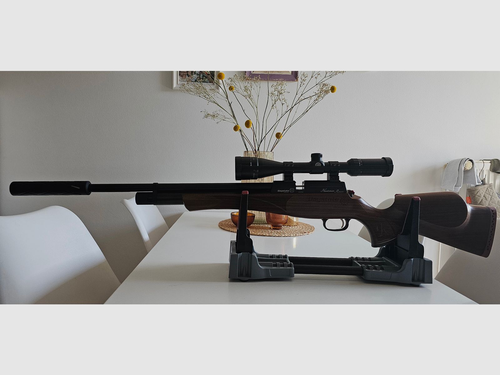 Daystate Huntsman Revere destra in noce