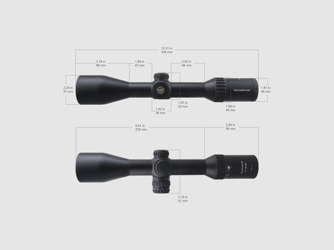 Continental x6 3-18x50 CDM VECTOR, Bild 16 von 16