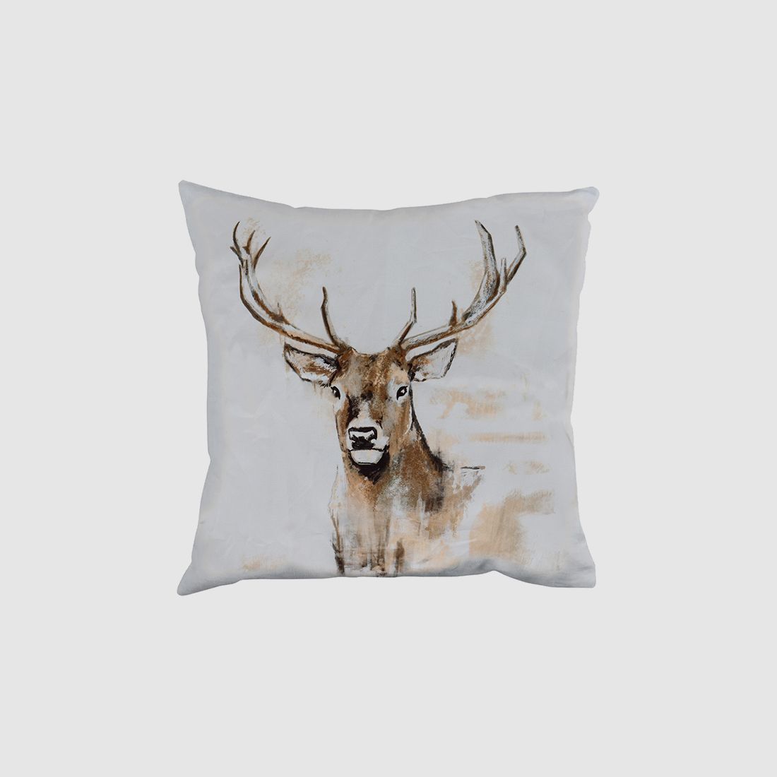 Fodera per cuscino AKAH cervo 40x40 cm