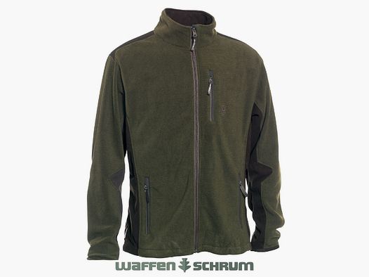 Deerhunter Fleecejacke Muflon Zip-In Art green