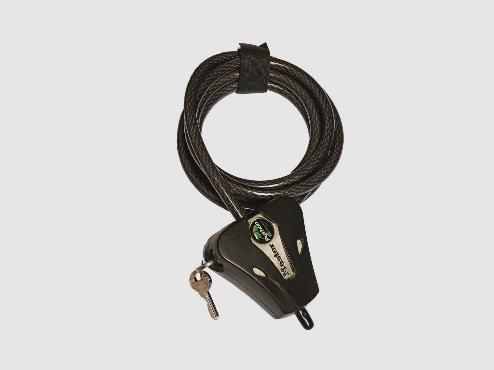 DÖRR Snapshot Kabelschloss Master Lock Python schwarz 1,80m