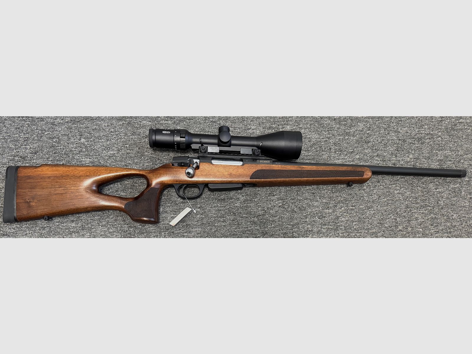 Brenner BR20 .308 Win. mit Meopta  Meostar R1r 3-12x56  RD/MR