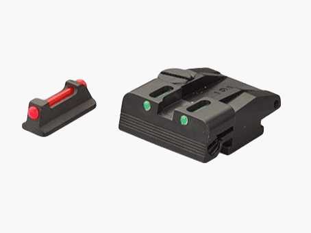 LPA Fiber Optic-Visier SPF inkl. Fiber Optic-Korn für Walther P99, PPQ, PPQ M2
