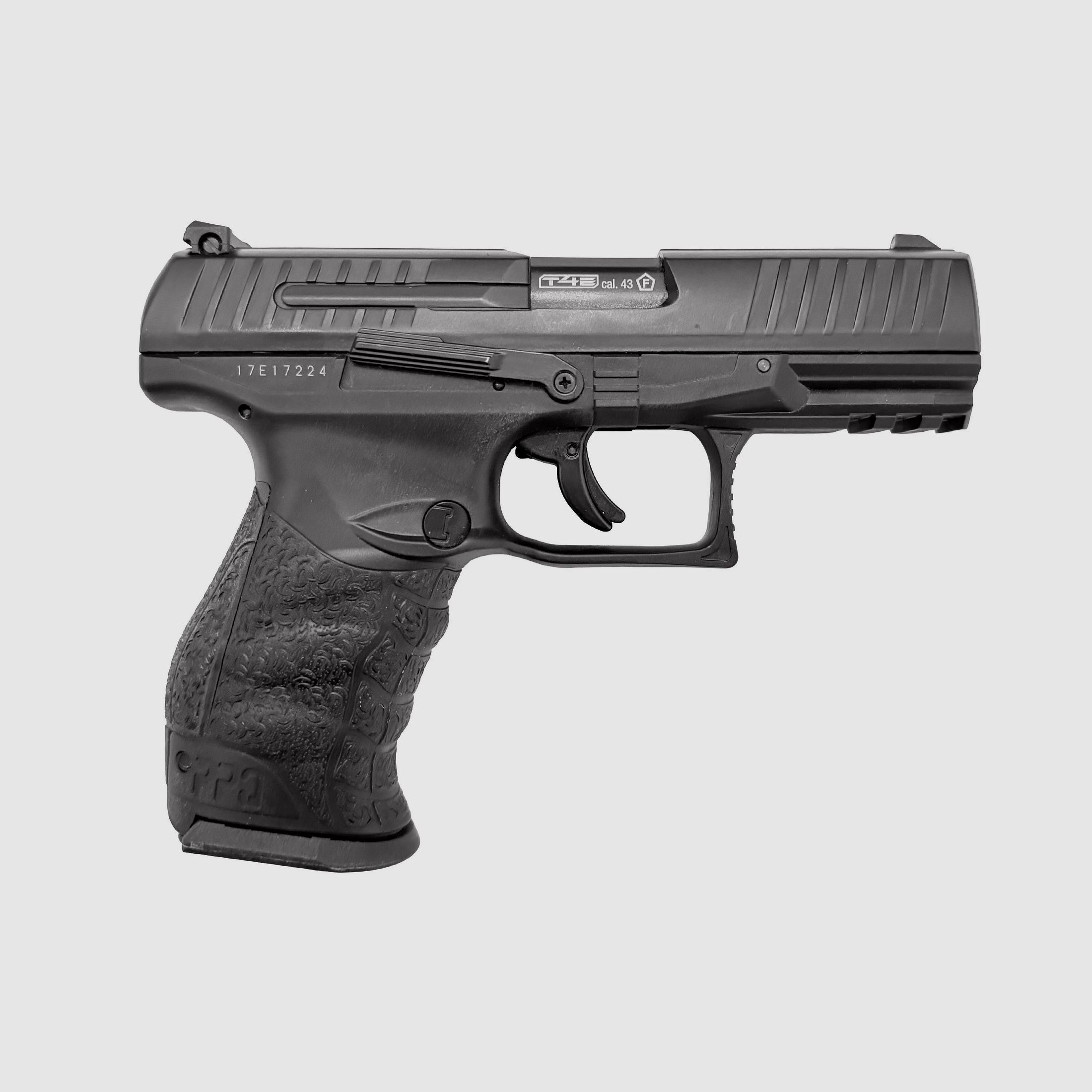 Walther CO2 Pistole PPQ M2 T4E RAM - Neuwertig