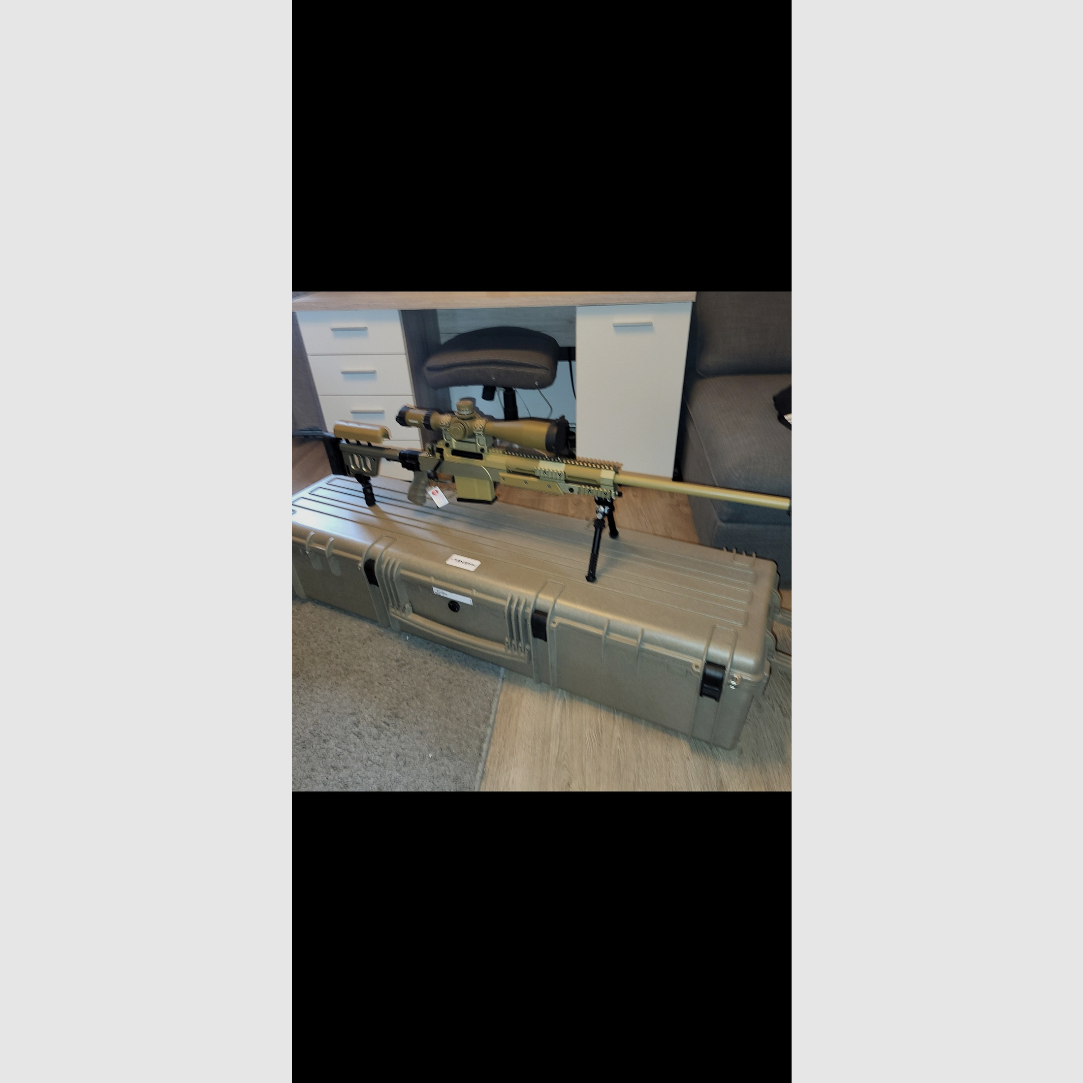 Haenel RS 9 338 Lapua Mag Complete Set