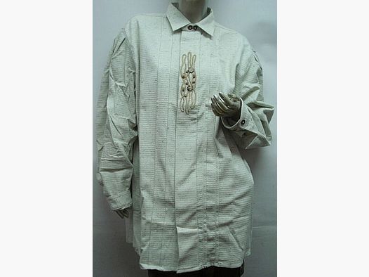 Werthe Landhaushemd 1/1-Arm Gr.40, Baumwolle + Viskose