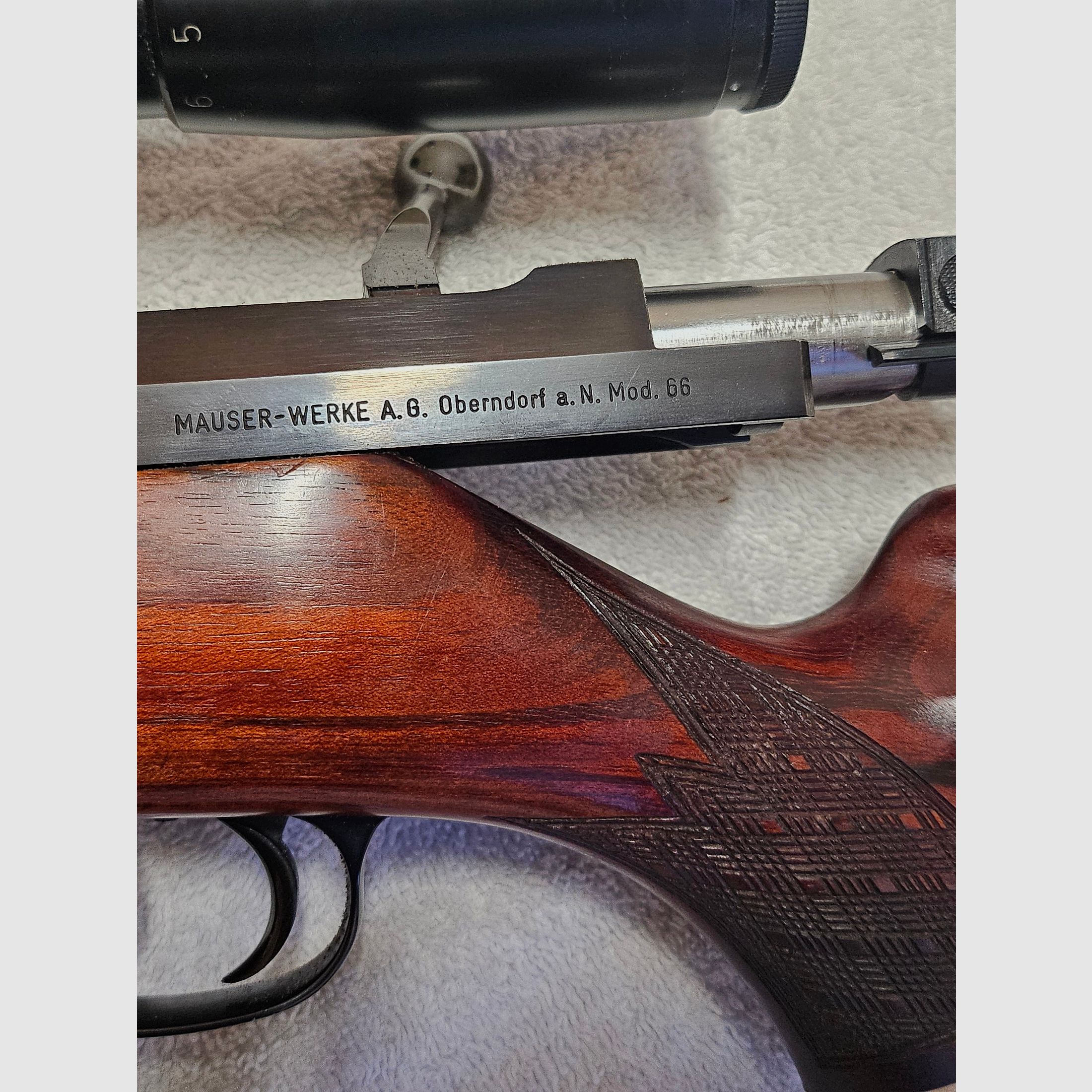 Mauser 66 7x64 2.5-9 Nickel