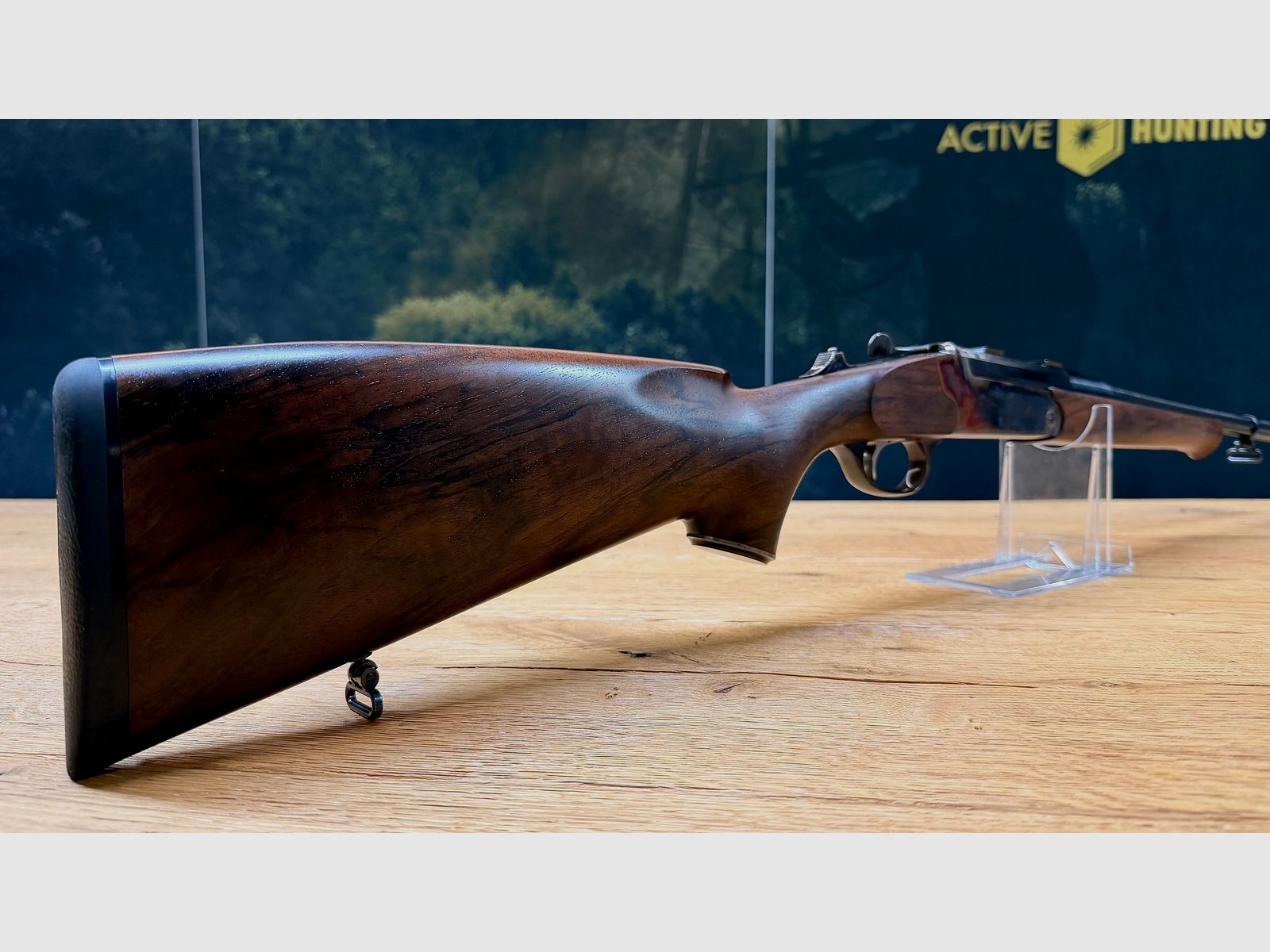 Prinz Kipplaufbüchse No. 1 con Bunthärtung / 6,5mmPRC / LL52cm / M15x1 / Kanneliert / incl. Prinz Montage 30mm Ring