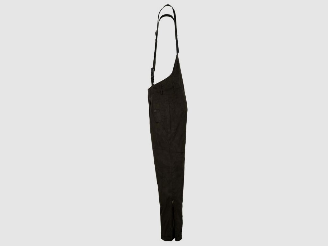 Hubertus Herren Hose Microvelours Oliv/Braun
