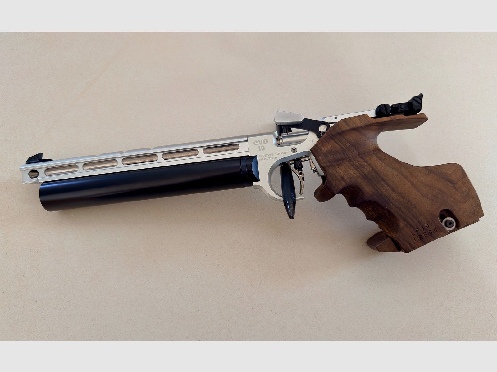 Steyr EVO 10 Match pistolet à air comprimé 4,5 Diabolo, image 2 sur 9
