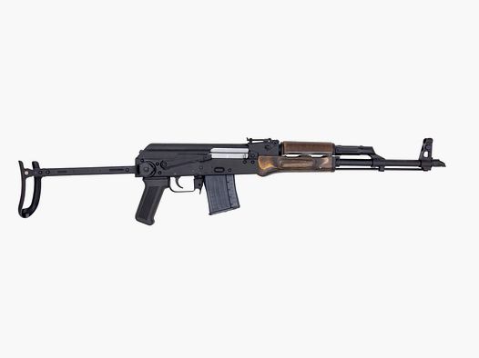 Karabin Jack 7,62x39 ciemne drewno kolba składana