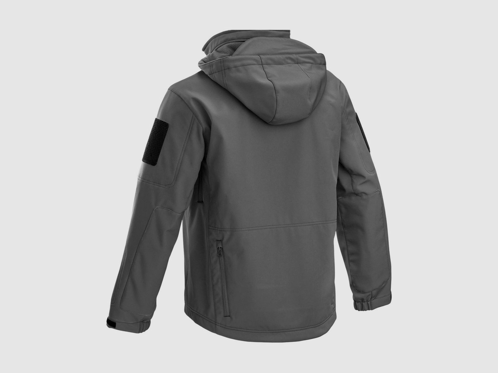 Defcon 5 schwarze Softshell-Taktikjacke, Bild 2 von 4