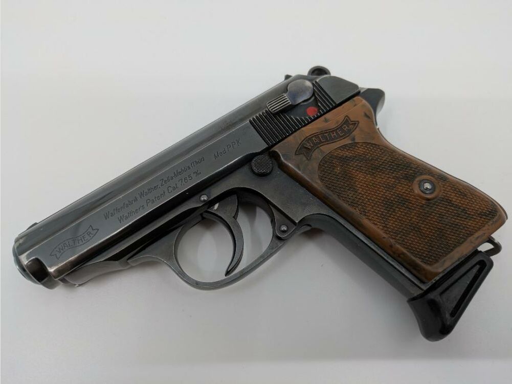Walther Zella-Mehlis PPK