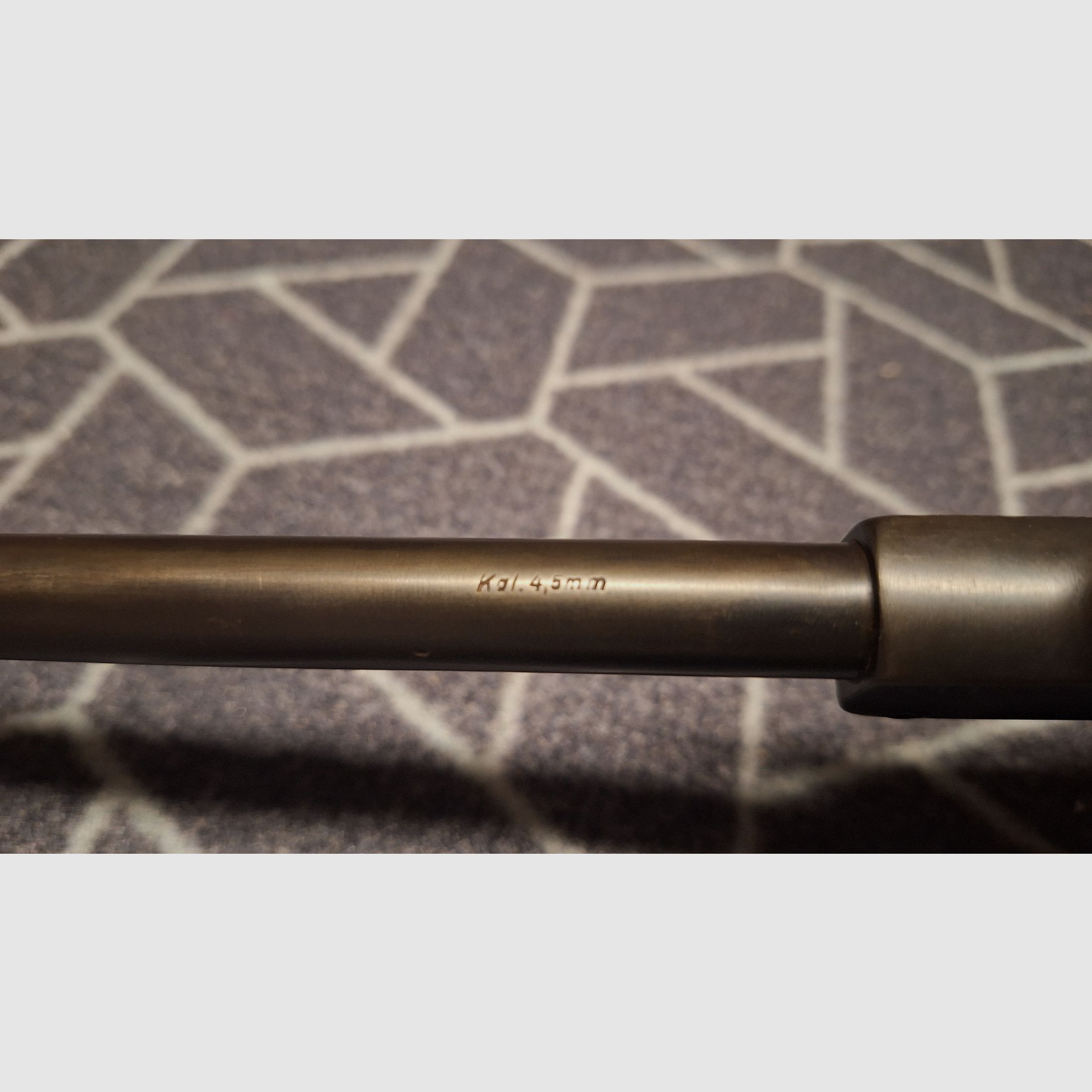 Luftgewehr Modell 303 Haenel Suhl original DDR