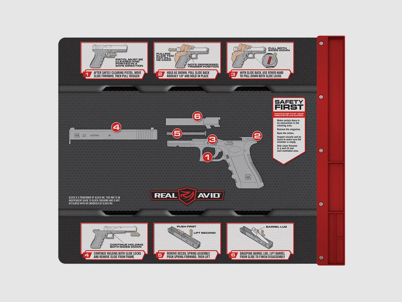 Real Avid Glock Smart Mat