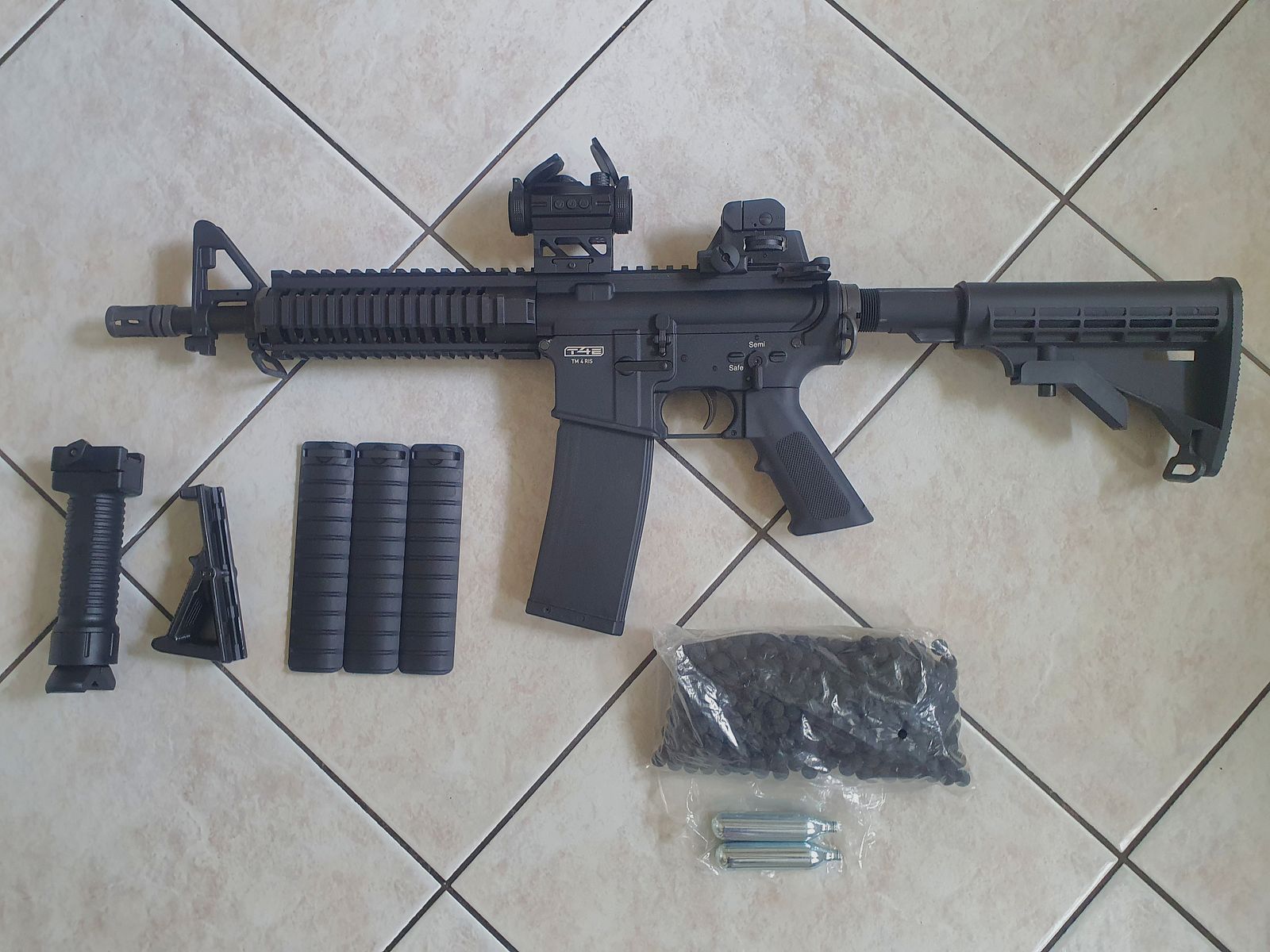 Umarex T4E TM4 RIS Cal. .43 Co2