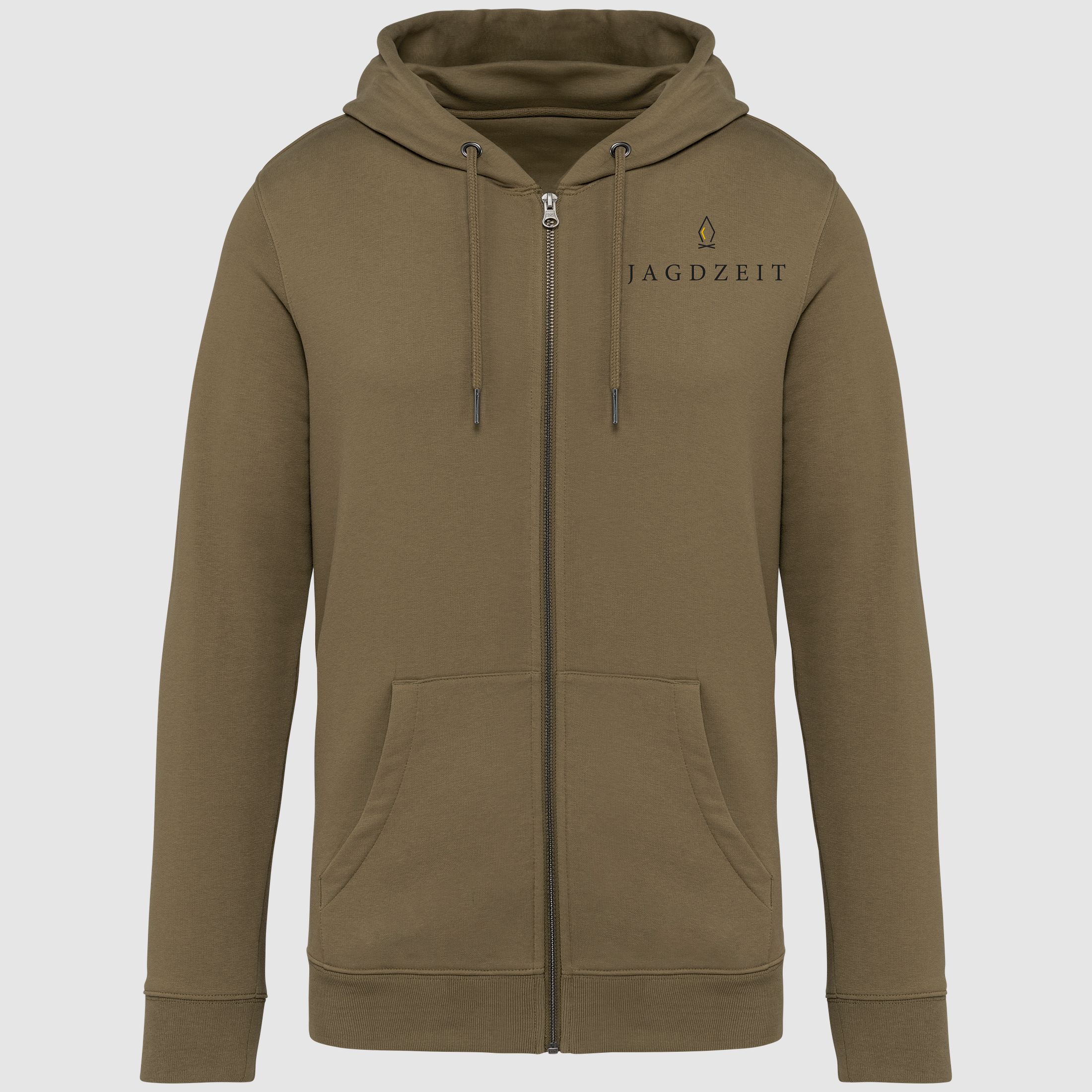 Jagdzeit Bio Zipper Unisex