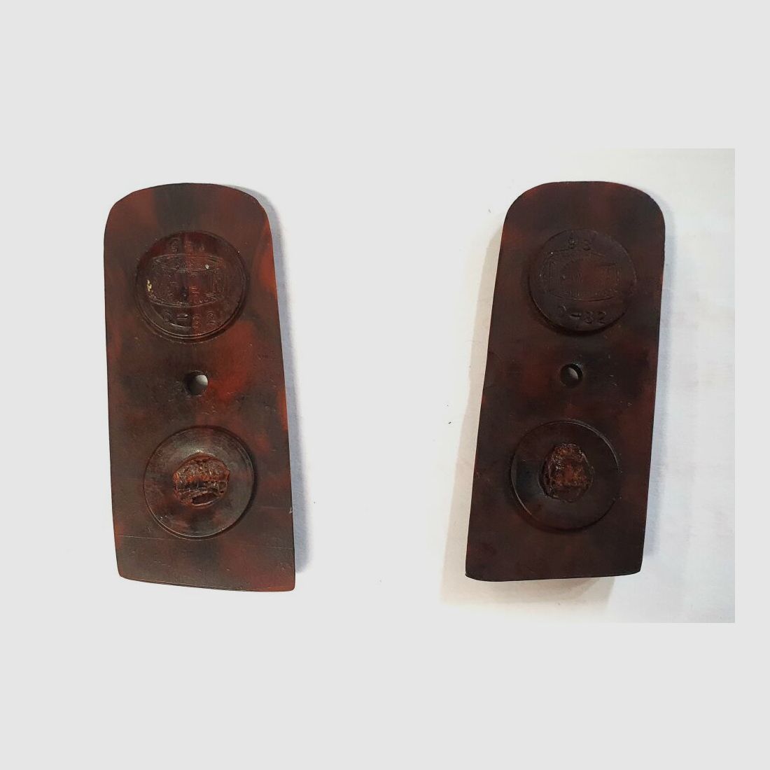 Dreyse Griffschalen Dreyse Modell 1907, Plastik/Bakelite