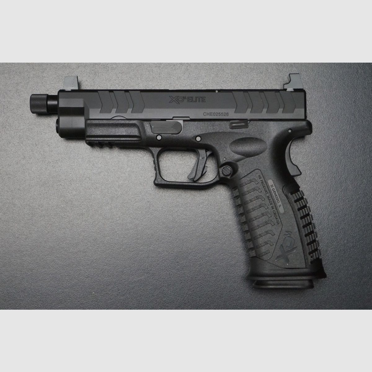 Springfield Armory XD-M Elite 4.5″ OSP Threaded Barrel, Bild 7 von 7