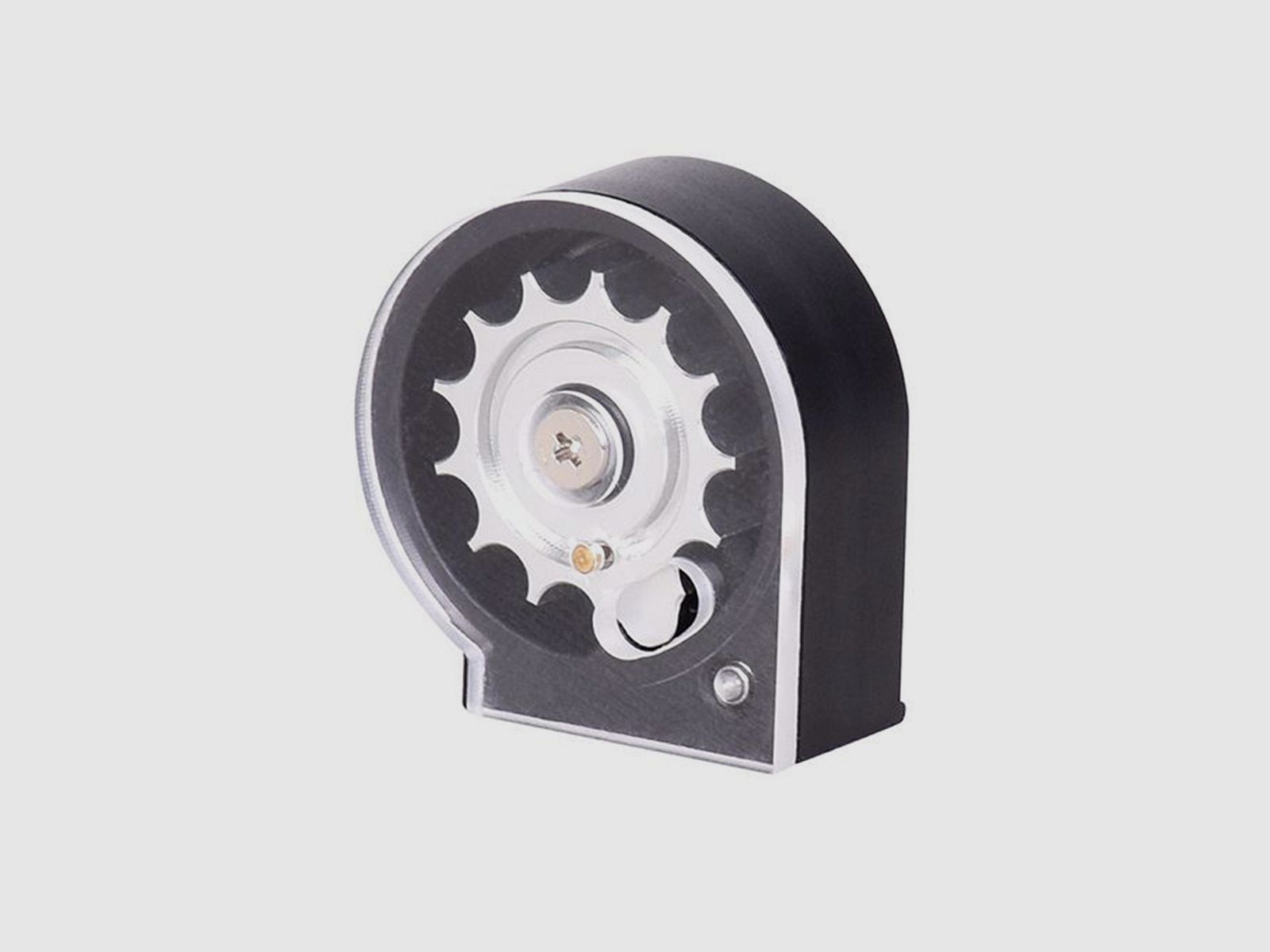 Trommelmagazin für K98 PCP 12 Schuss 4,5 mm