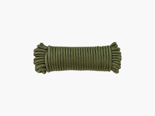 Highlander Forces Allzweckseil 7 mm x 15 m Oliv