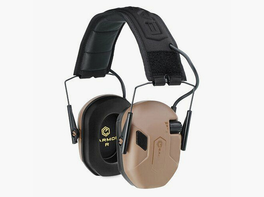 Earmor - Aktiver Gehörschutz M300A - coyote