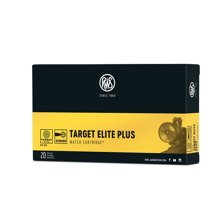RWS TARGET ELITE PLUS mit SCORION Geschoss