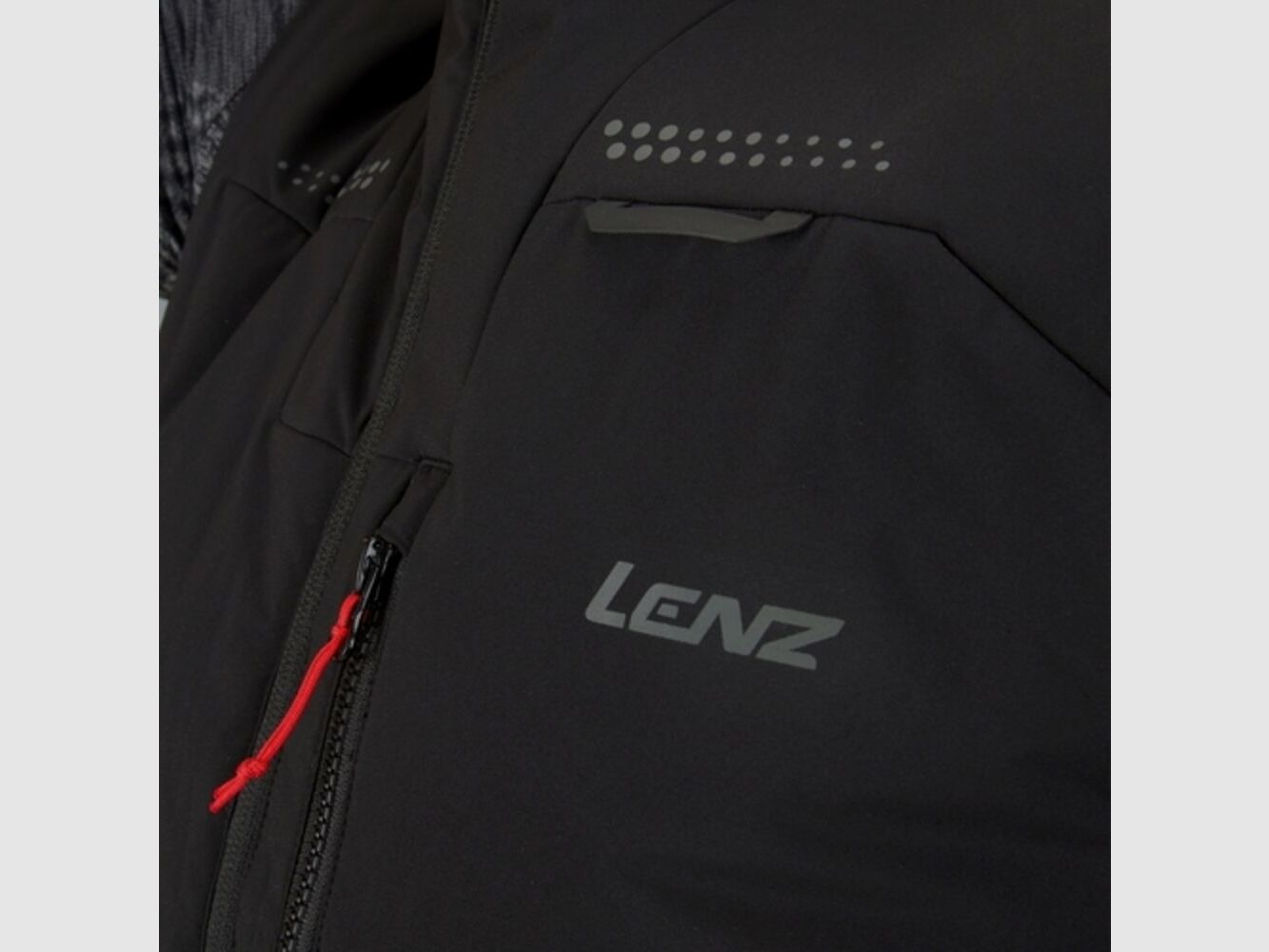 Lenz gilet chauffant 3.0 unisexe avec HEAT PADS, noir – taille S (femme), image 5 sur 5
