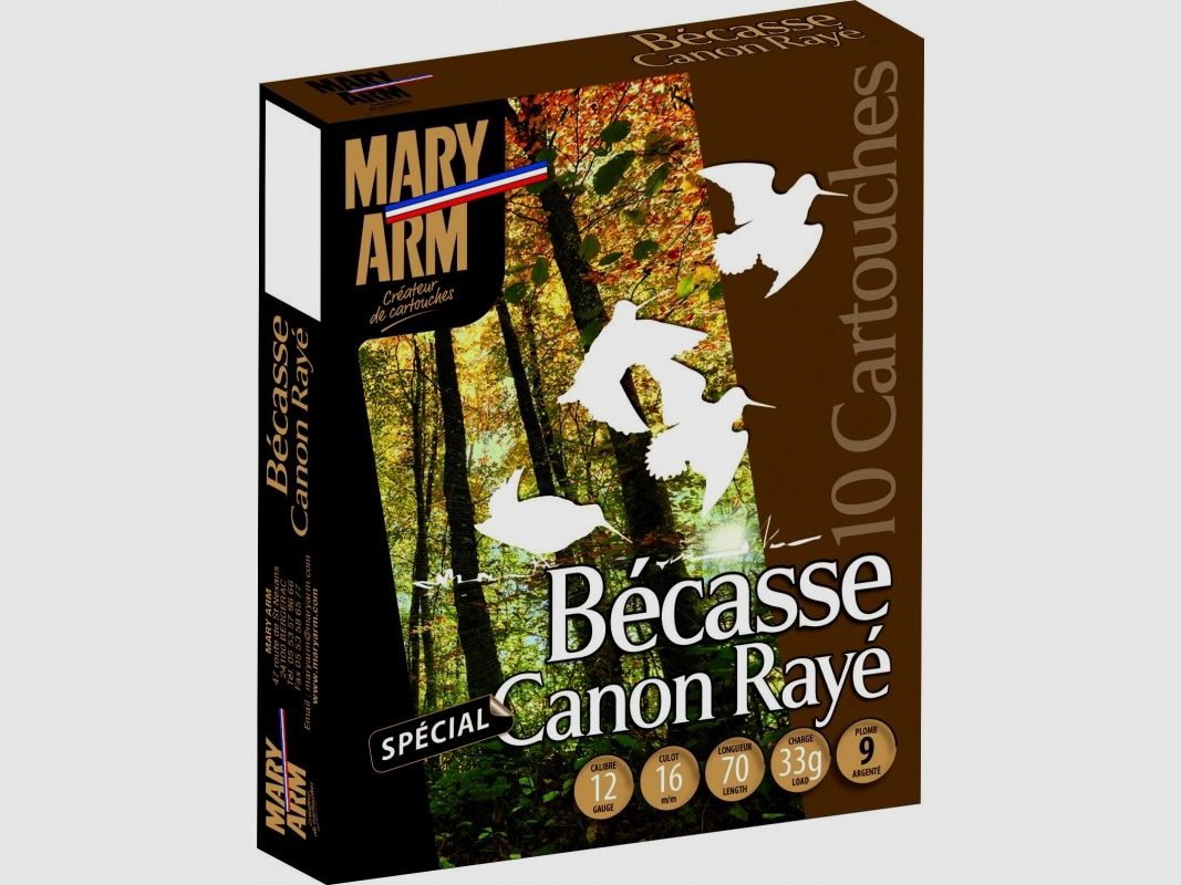 MARY ARM BECASSE LUF RYFLOWANY 33G