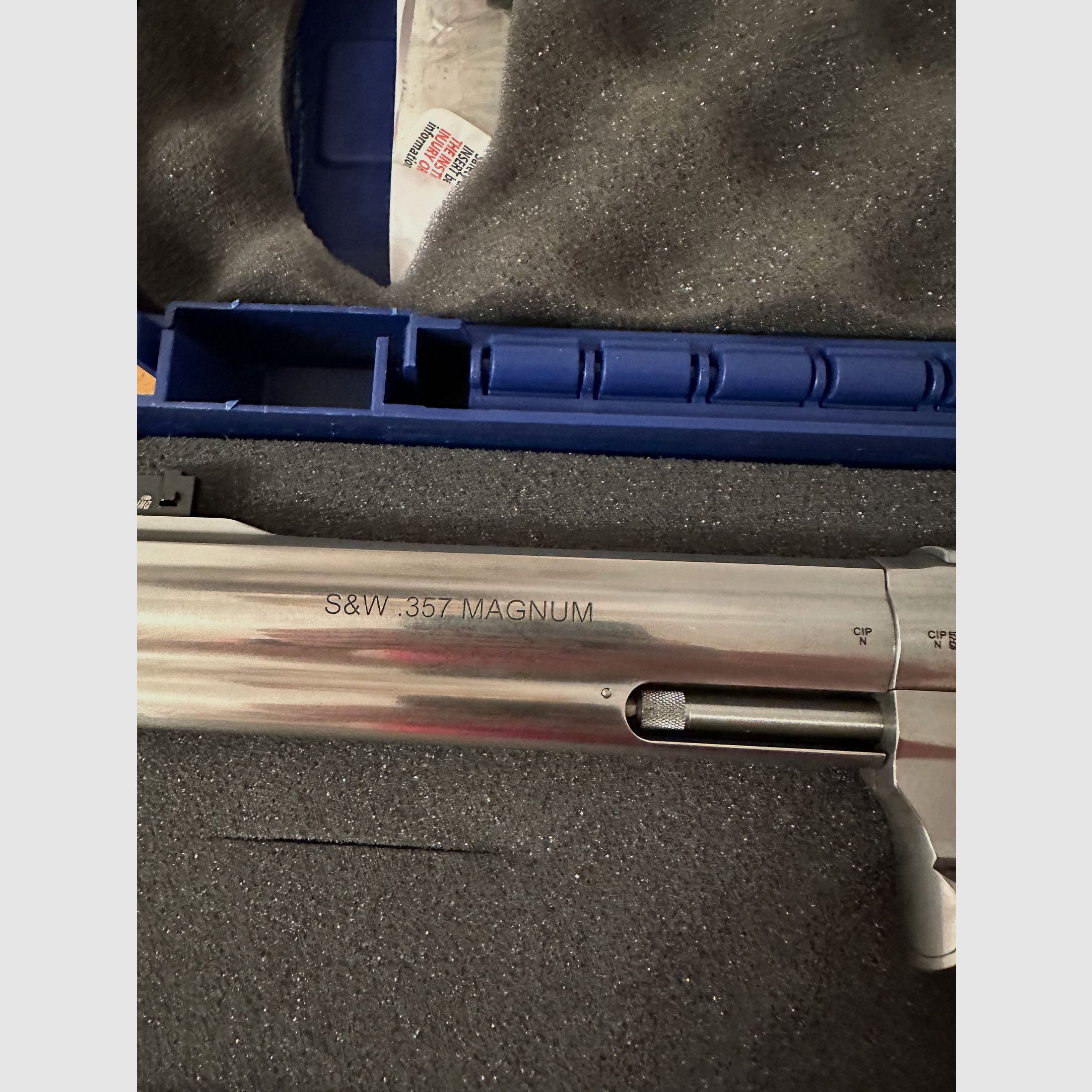 S&W 686 Deluxe Match Master .357 Mag – 6 Zoll – Wie neu (Kauf 04/2024)