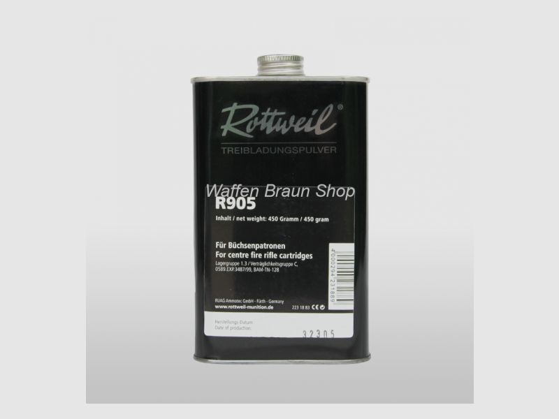 Rottweil R905 500g für Langwaffe
