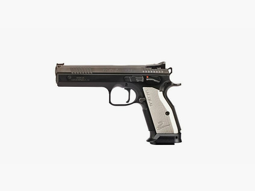 Pistolet CZ TS 2 Srebrny