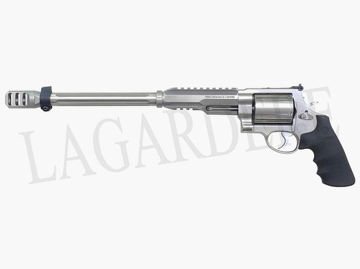 SMITH & WESSON 460XVR PC HUNTER 14" STS (REVOLVER)