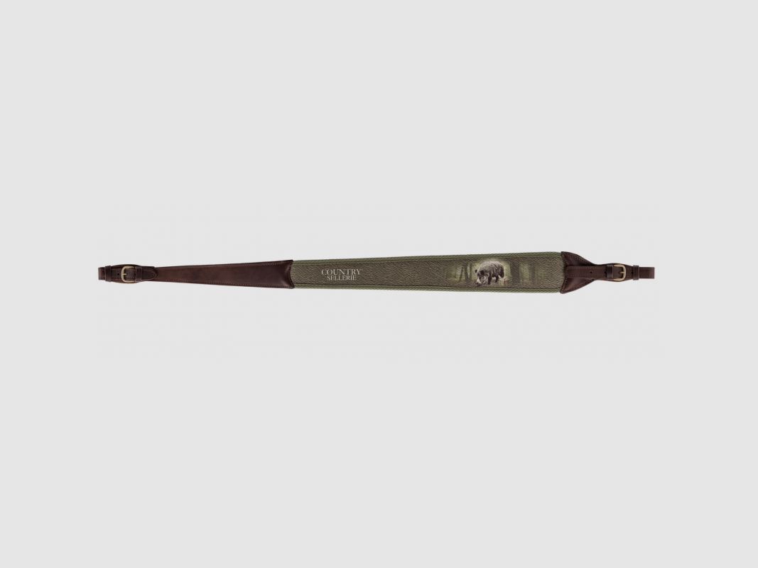 GEWEHRRIEMEN AUS LEDER - COUNTRY SELLERIE, Bild 1 von 2