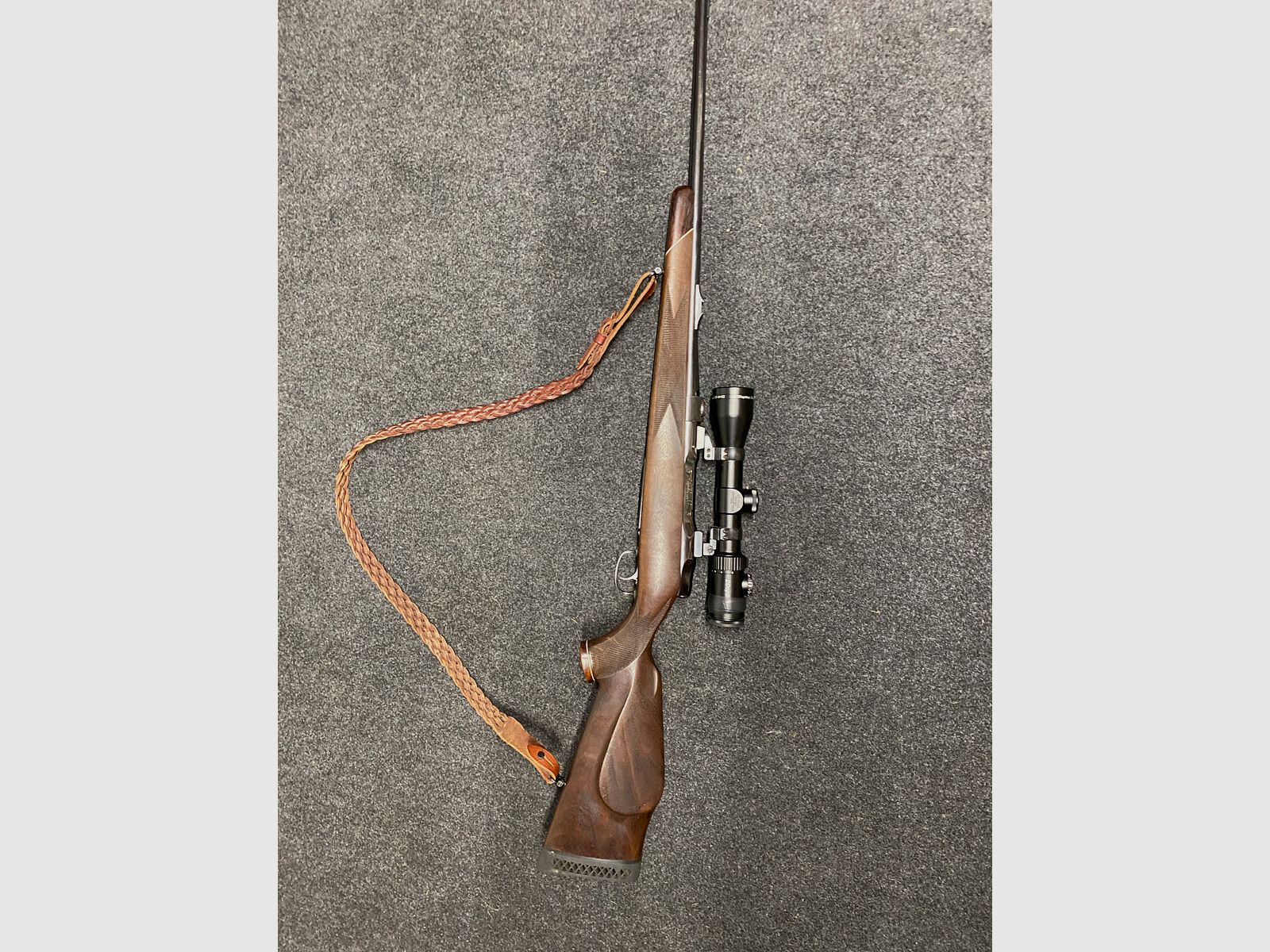 Sauer 80 7x64 with scope